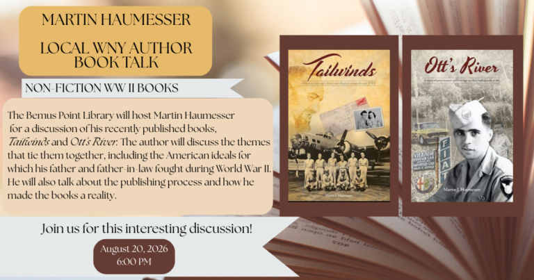WNY Author Book Talk
