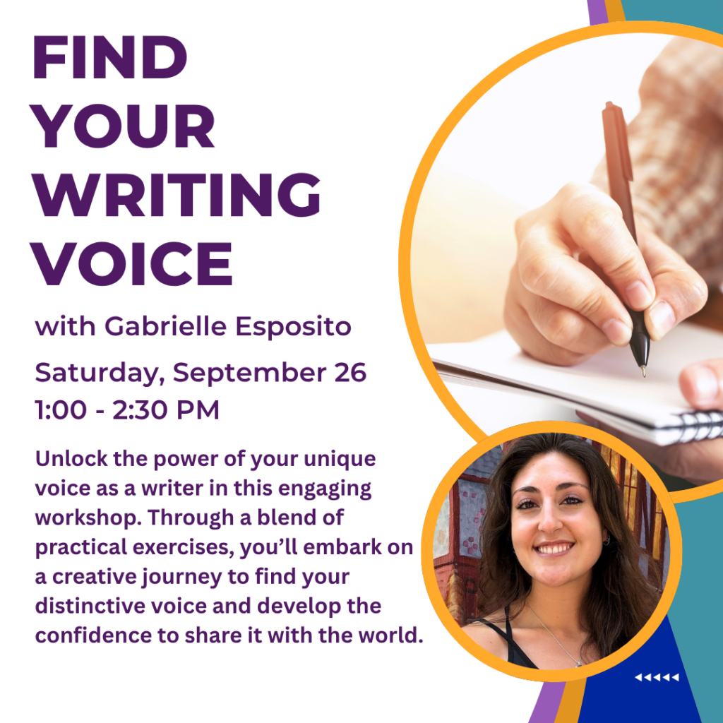 Find your Writing Voice